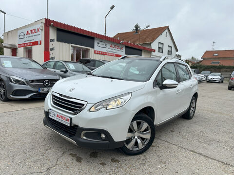 Peugeot 2008 - 1.6 E-HDI 92 ALLURE ETG6 - Blanc M&eac