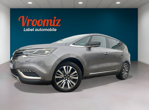 Renault Espace V 1.6 TCE 200Ch Initiale 7Places 4 Control 108 504km 07/2016 2016 occasion Conflans-Sainte-Honorine 78700