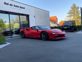 SF90 SPIDER / TVA / 1ERE MAIN / 310 KMS 2022 occasion 62780 CUCQ