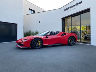 SF90 SPIDER / TVA / 1ERE MAIN / 310 KMS 2022 occasion 62780 CUCQ