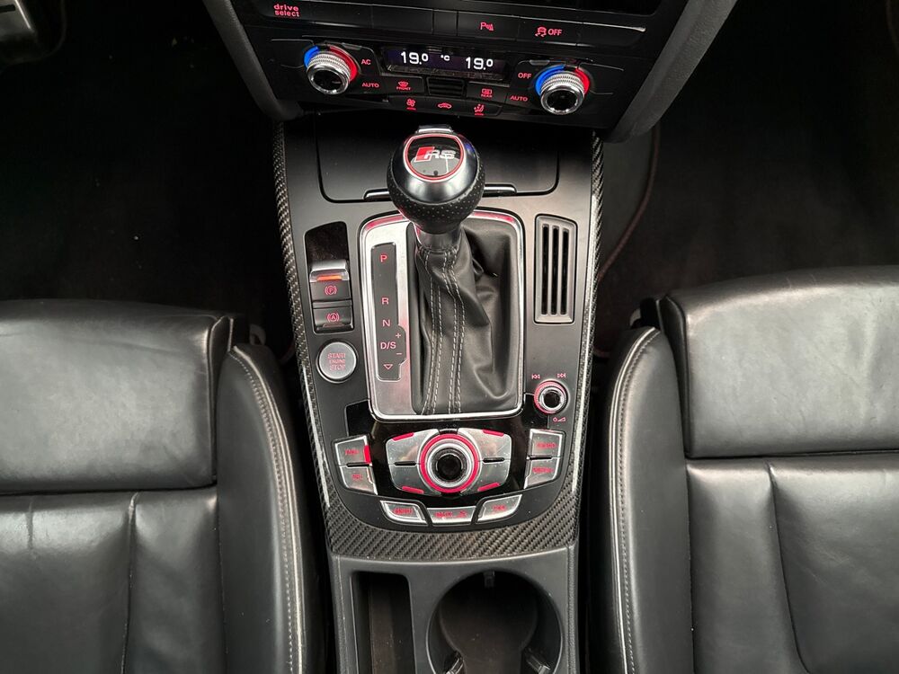 RS4 Avant 4.2 V8 FSI 450ch Quattro S tronic 7 Suivie complet Aud 2013 occasion 12000 Rodez