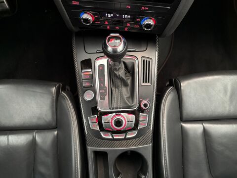 RS4 Avant 4.2 V8 FSI 450ch Quattro S tronic 7 Suivie complet Aud 2013 occasion 12000 Rodez
