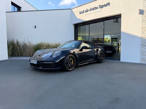 911 TYPE 992 TURBO S 650 CH / TVA / CARNET / 36918 KMS 2021 occasion 62780 CUCQ