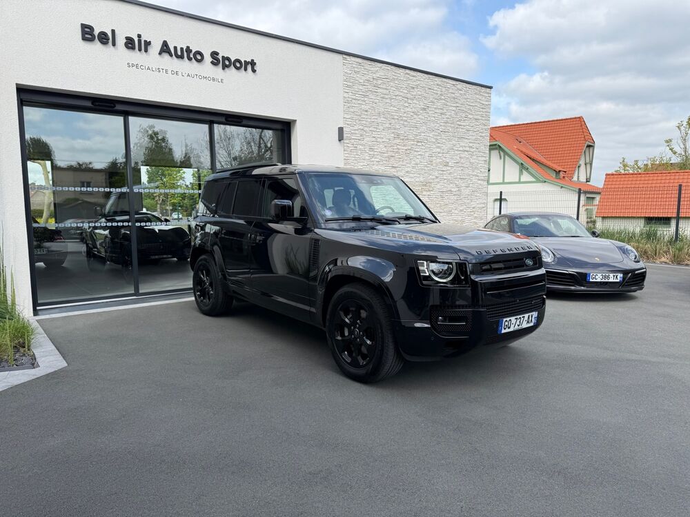 Defender P400E X-DYNAMIC SE PACK BLACK / TVA / 12102 KMS 2023 occasion 62780 CUCQ