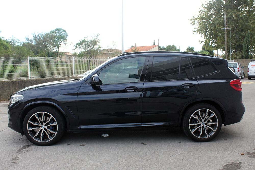 X3 G01 XDRIVE 30 d 265 ch M SPORT BVA8 + CARPLAY / TO / ATTELAG 2017 occasion 34430 Saint-Jean-de-V&eacute;das
