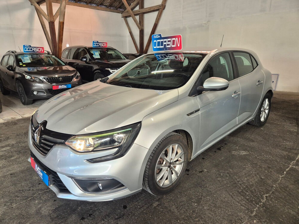 M&eacute;gane 4 DCI 110cv ENERGY INTENS 2016 occasion 31410 Saint-Sulpice-sur-L&egrave;ze