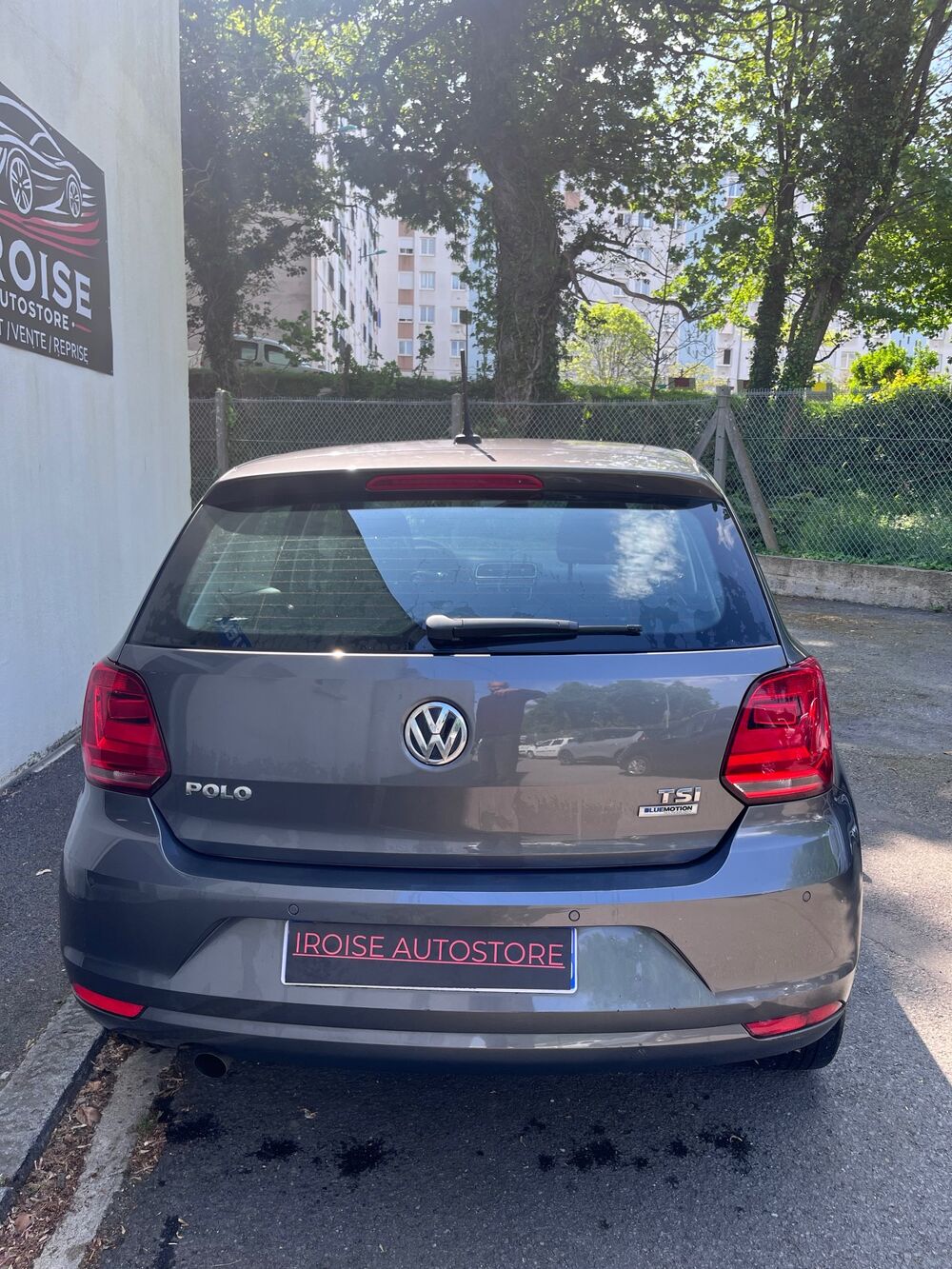 Polo 1.2 TSI COMFORTLINE BLUEMOTION TECH 2017 occasion 29200 BREST
