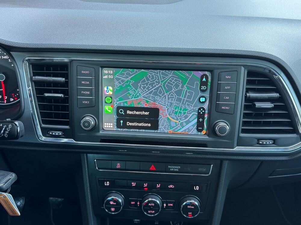 Ateca 1.6 TDI 115 S&S STYLE BUSINESS - Carplay -Led ambiance . 2018 occasion 34500 B&eacute;ziers