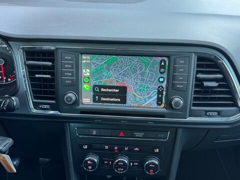 Ateca 1.6 TDI 115 S&S STYLE BUSINESS - Carplay -Led ambiance . 2018 occasion 34500 B&eacute;ziers