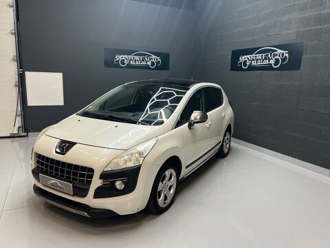 Peugeot 3008 2.0 HDi 163 cv Bo&icirc;te auto allure 2011 occasion Genas 69740