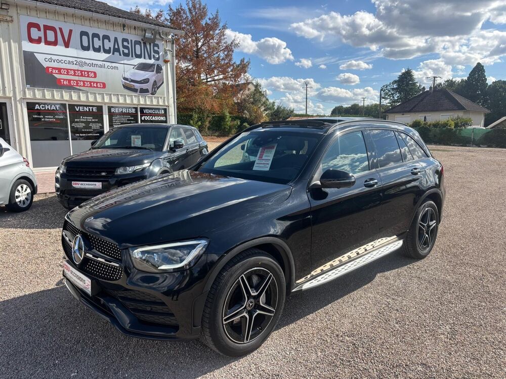 Classe GLC 220d 194 CV AMG EDITION 9g-Tronic 4 MATIC 2022 occasion 45500 POILLY-LEZ-GIEN
