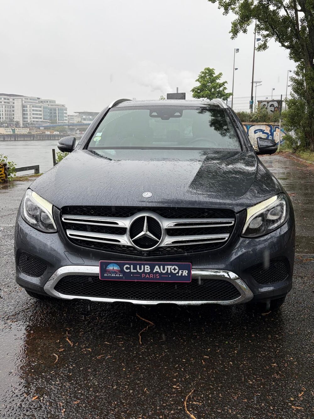 Classe GLC 250 d 9G-Tronic 4Matic 2015 occasion 94140 Alfortville