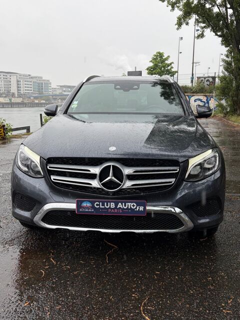 Classe GLC 250 d 9G-Tronic 4Matic 2015 occasion 94140 Alfortville
