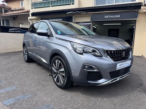 Peugeot 3008 1.6 BlueHDi 120ch Allure S&S EAT6 2017 occasion VALLAURIS 06220