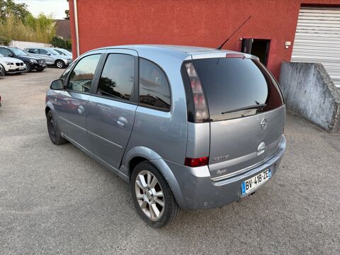 Meriva 1.6 i 105 ch din PACK ELEGANCE 5 PORTES CT OK ATTELAGE AMOV 2008 occasion 69330 MEYZIEU