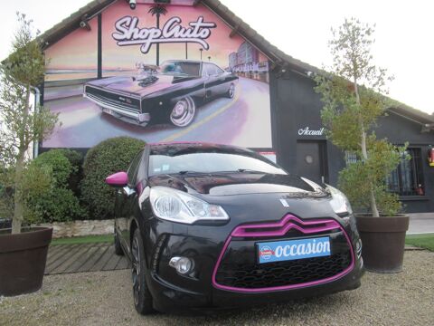 Citro&euml;n DS3 Dark Rose 1.2 vti 82 2014 occasion Galluis 78490