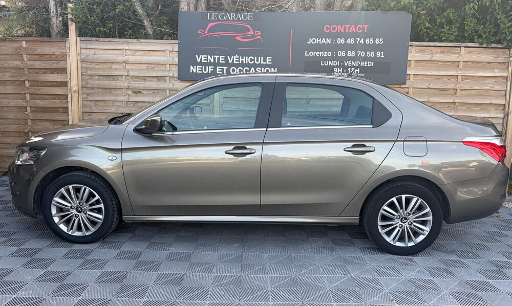 C-Elys&eacute;e BlueHDi 100ch Confort 2016 occasion 84300 Cavaillon