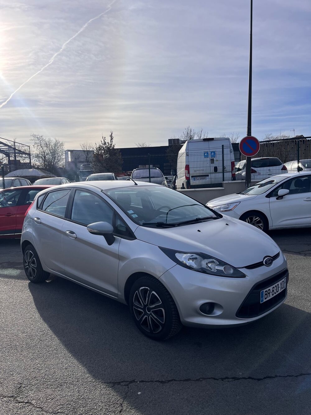 Fiesta 1.4 TDCI 68CH TREND/ KIT DISTRIB + VIDANGE OK/ CLIMATISATION 2009 occasion 78500 SARTROUVILLE