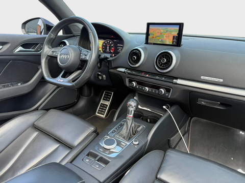 S3 FACELIFT 2.0 TFSI 310CH QUATTRO S TRONIC 7 ** FULL OPTIONS * 2017 occasion 57190 Florange