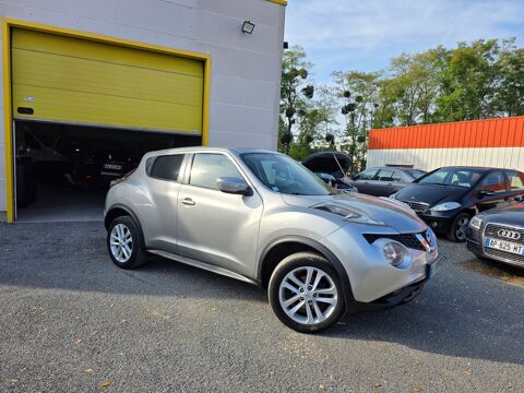 Juke 1.5 Turbodiesel 110ch PHASE II CONNECT EDITION 2014 occasion 41350 Vineuil