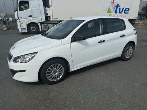 Peugeot 308 - 1.6 hdi trendline - Blanc