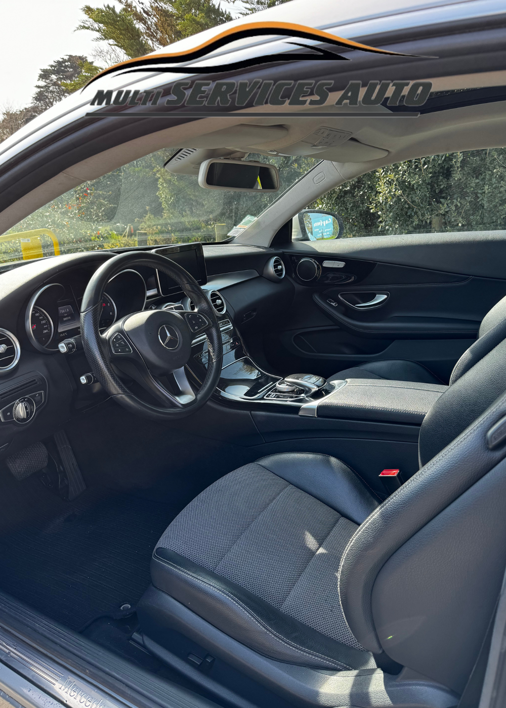 Classe C 204 CH / 250 cdi 2016 occasion 44600 SAINT NAZAIRE