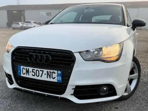 Audi A1 3 Portes 1.6 TDI DPF 90 CH PARFAITE ETAT GARANTIE 12 MOIS 2012 occasion Amberieu En Bugey 01500