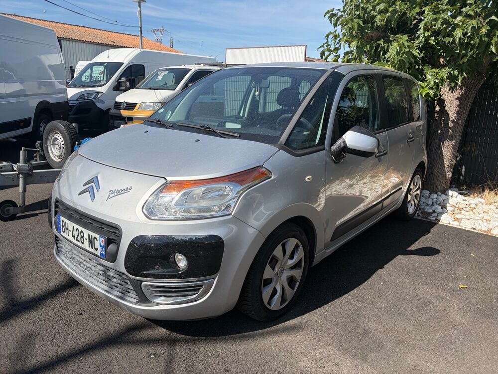 C3 Picasso 1.6 Hdi 110 EXCLUSIVE CT OK 1MAIN 2011 occasion 31120 Portet-sur-Garonne