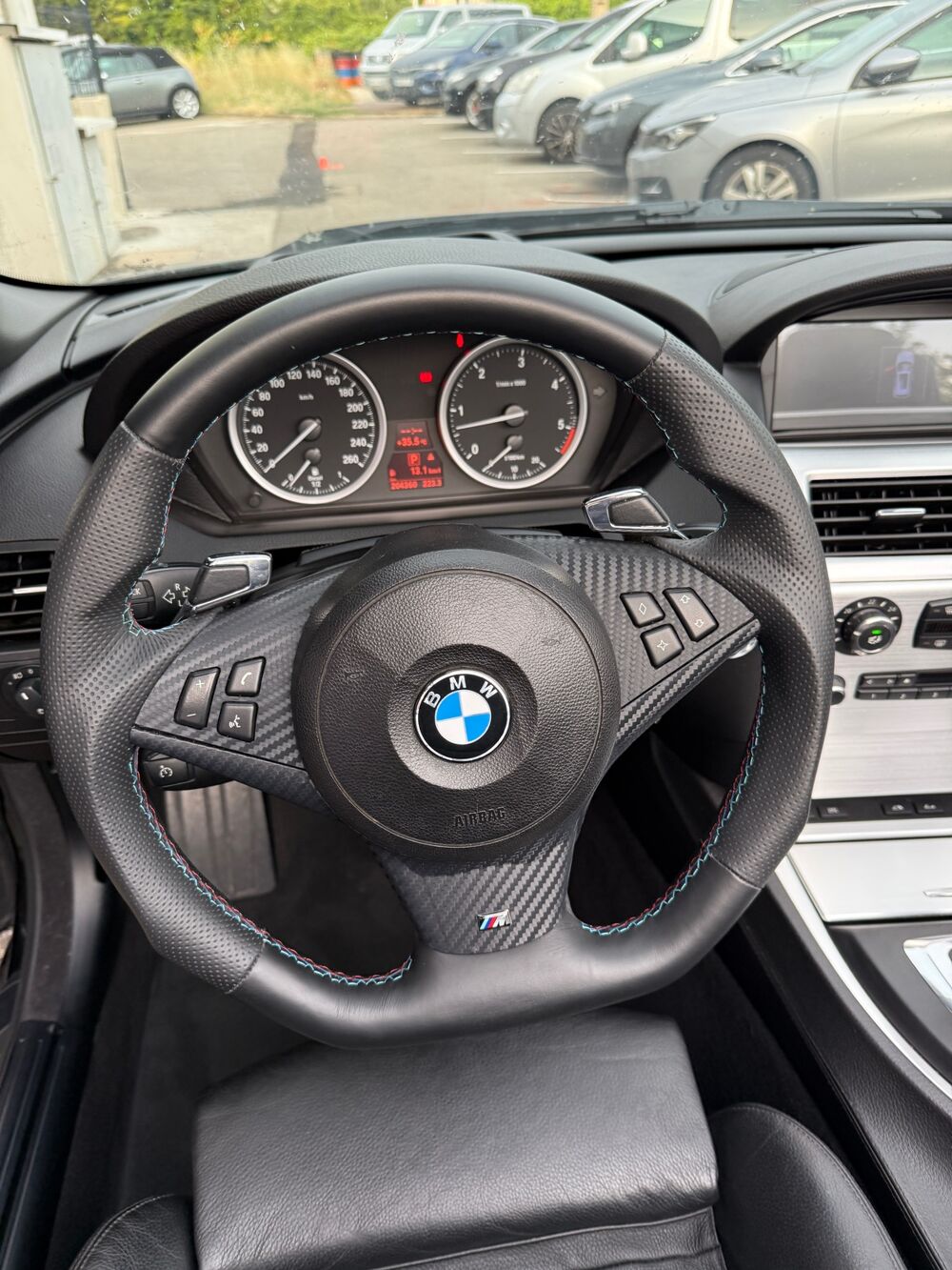 S&eacute;rie 6 E64 CABRIO PHASE 2 635d 3.0D - L6 BI-TURBO 285ch GARANTIE ET 2009 occasion 69800 SAINT-PRIEST
