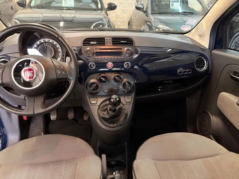 500 1.2 69cv LOUNGE / TOIT PANORAMIQUE / JANTES 15 / KIT DE DI 2011 occasion 91480 Varennes-Jarcy