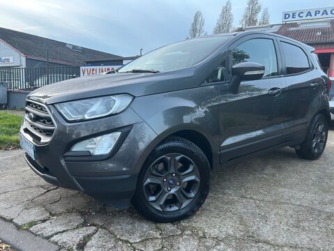 Ford Ecosport 1.0 125ch Ecoboost Executive 187 318km 1&eacute;re Main 2018 occasion Conflans-Sainte-Honorine 78700