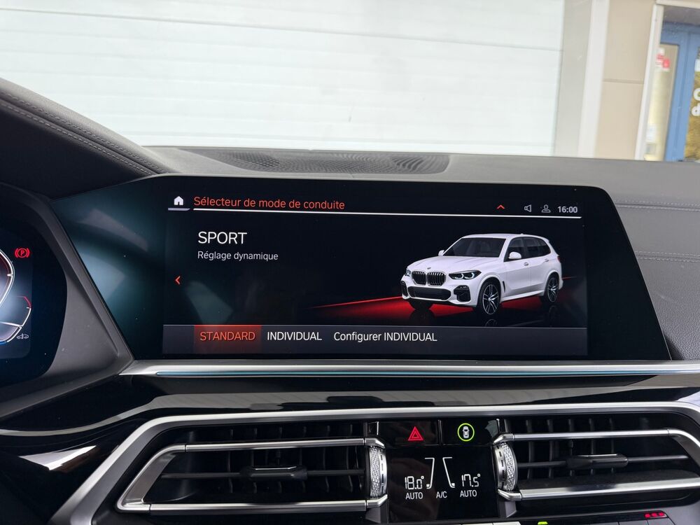 X5 M sport (G05) 30d xDrive 3.0 d 24V mHEV Steptronic8 286 cv B 2021 occasion 95190 Goussainville