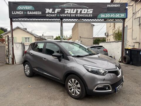 Renault Captur 1.5l dCi 90 Energy 1ERE MAIN FACTURES D ENTRETIEN GPS BLUE 2014 occasion ARGENTEUIL 95100