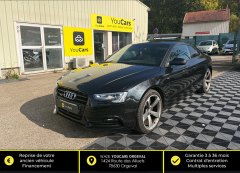 Audi A5 Coupé Quattro Phase 2 2.0 TDi S-TRONIC 177 cv BOITE AUTO SIE 2013 occasion Orgeval 78630