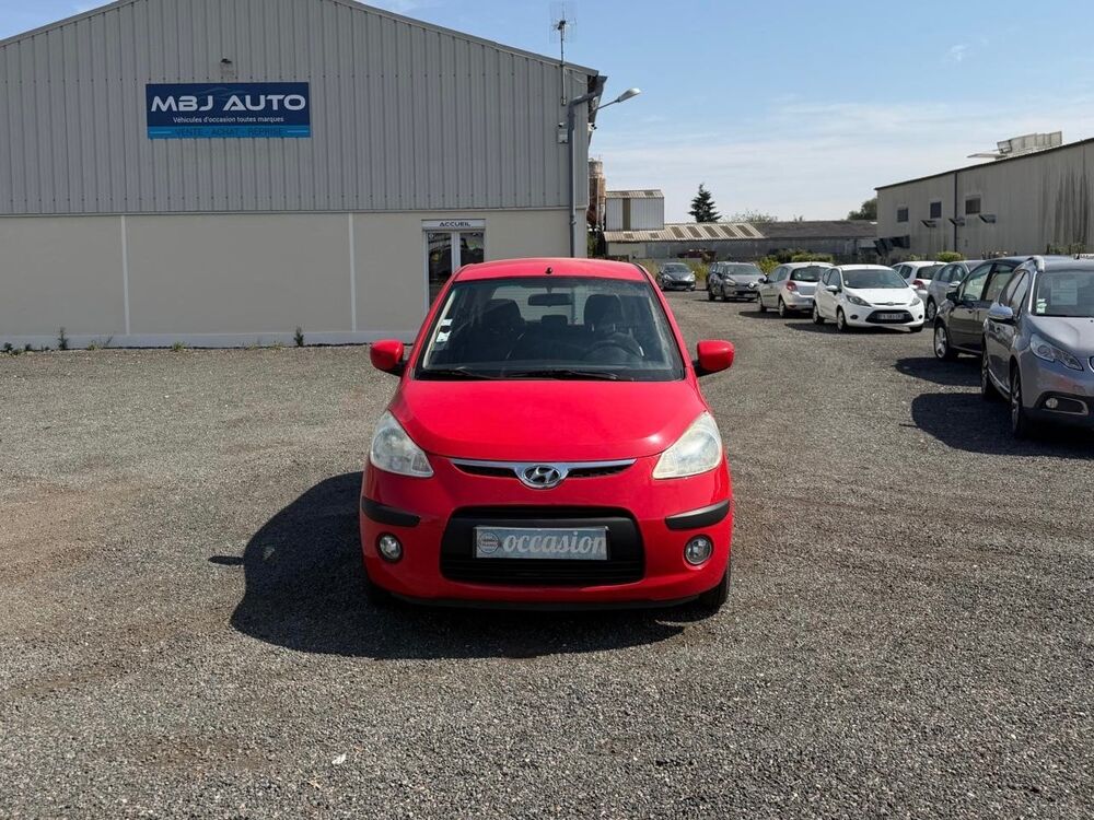 i10 Essence 1.2i 75cv de 2010 - Finition Pack Clim 2010 occasion 91670 ANGERVILLE