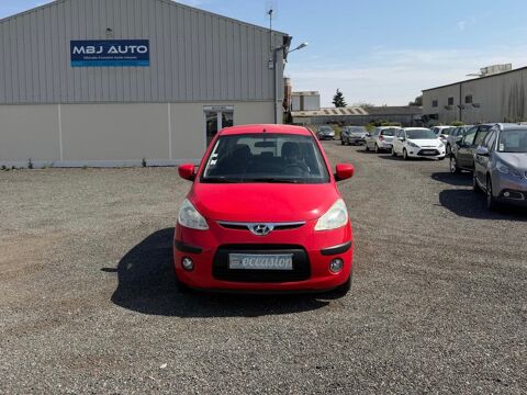 i10 Essence 1.2i 75cv de 2010 - Finition Pack Clim 2010 occasion 91670 ANGERVILLE