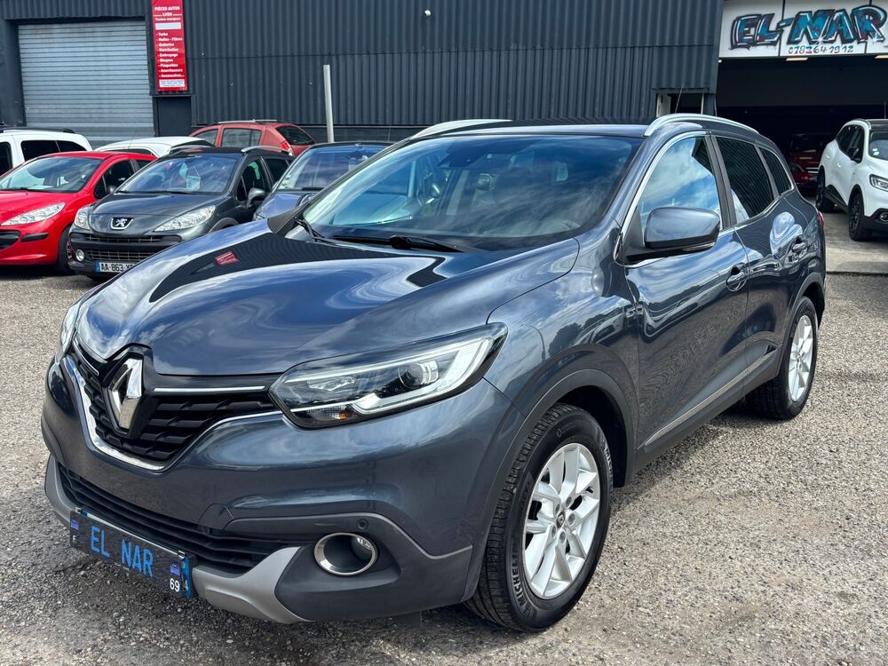 Kadjar 1.2 Tce FWD 130cv Energy Business 1-ERE MAIN GARANTIE 12 2017 occasion 69200 Venissieux