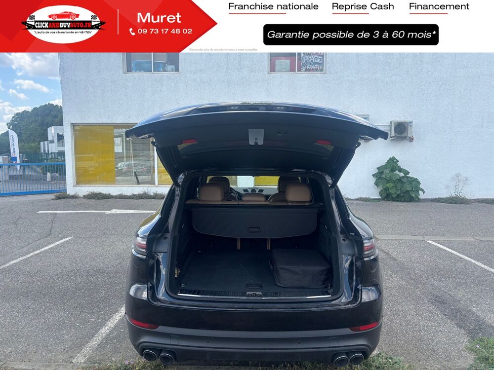 Cayenne E-HYBRID 3.0 V6 462cv BVA TIPTRONIC 20.0CV ref775 2019 occasion 31600 MURET