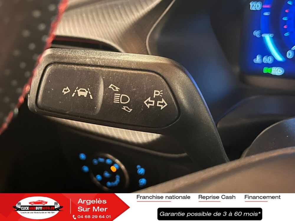Puma ST-LINE X 1.0 Ecoboost MHEV 125 ch ref 140 2022 occasion 66700 ARGELES-SUR-MER