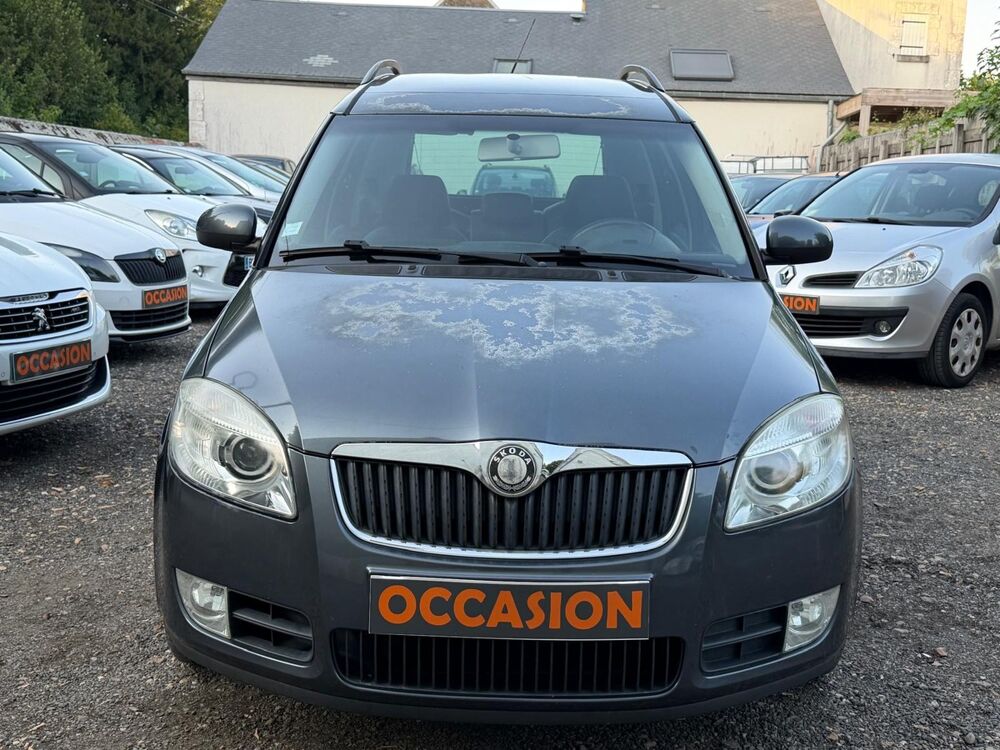 Roomster 1.9 tdi 105CH PRAHA SUIVI FACTURE  CT OK RIEN APREVOIR  2008 occasion 41370 JOSNES