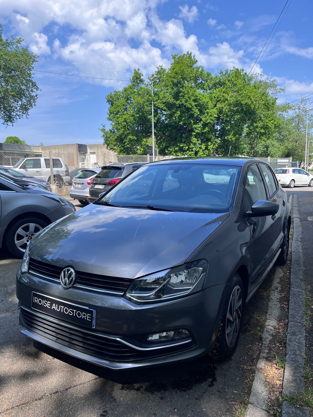 Polo 1.2 TSI COMFORTLINE BLUEMOTION TECH 2017 occasion 29200 BREST