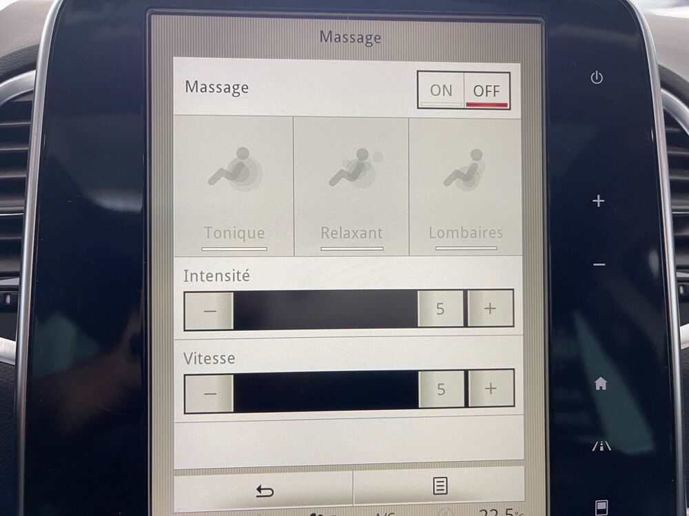 Espace - 5 1.6 dCi EDC6 160 cv 7 PLACES GARANTIE 3 Mois 2016 occasion 69800 SAINT-PRIEST