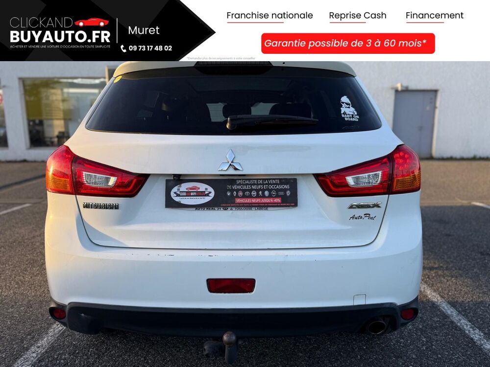 Asx 2.2 DI-D 150 4WD INSTYLE AUTO ref780 2013 occasion 31600 MURET