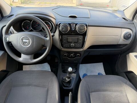 Lodgy 1.5 DCI 110 1ERE MAIN 7 PLACES RADAR DE RECUL PORT USB AUXIL 2012 occasion 78800 Houilles