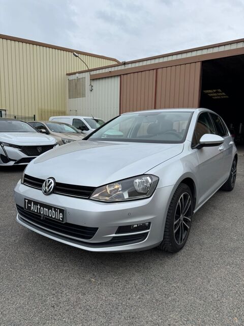 Volkswagen Golf VII 1.6 TDI BlueMotion 90cv ENTRETIEN VW / GARANTIE / CT OK 2016 occasion ORMES 45140