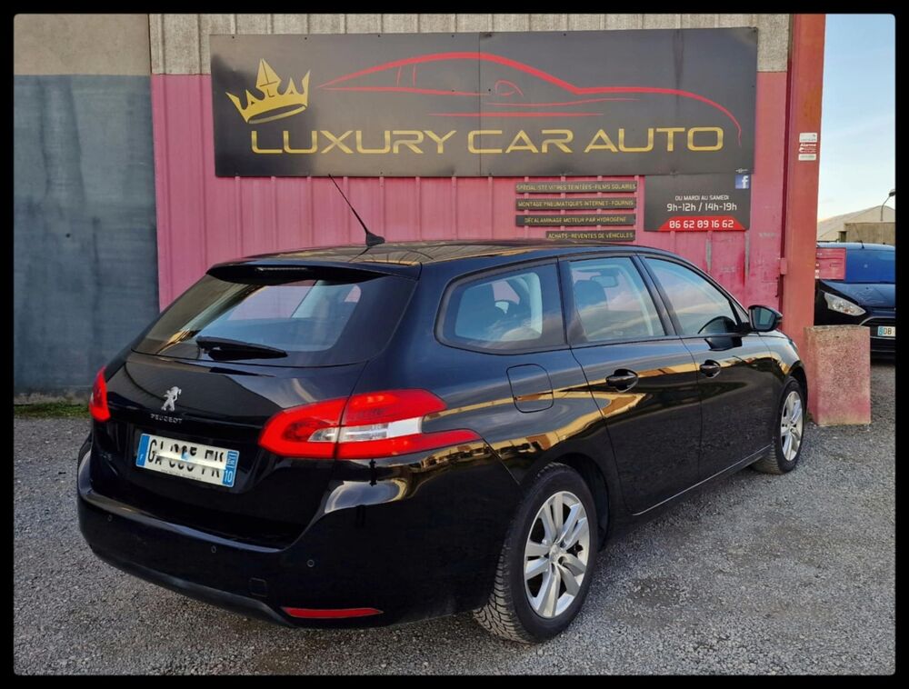 308 SW 1.5L BLUEHDI 130CV ACTIVE BUSINESS - TVA RECUPERABLE - DISTR 2021 occasion 18390 Saint-Germain-du-Puy