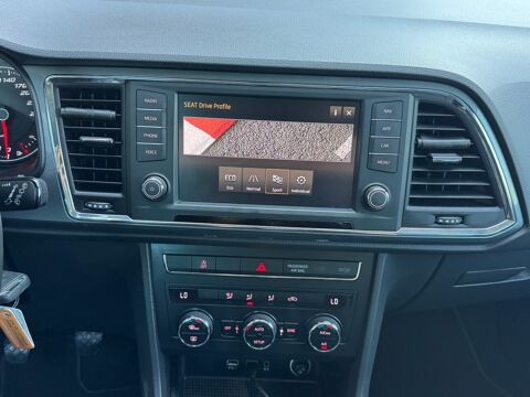 Ateca 1.6 TDI 115 S&S STYLE BUSINESS - Carplay -Led ambiance . 2018 occasion 34500 B&eacute;ziers