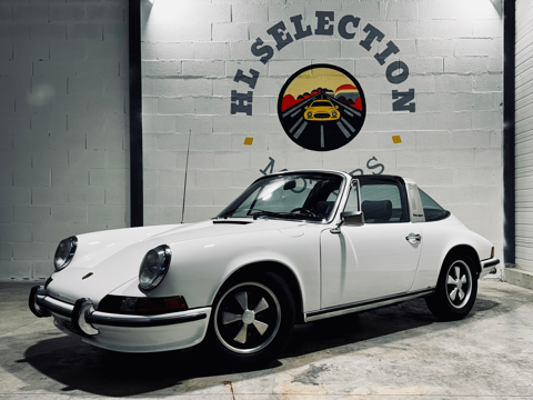 Porsche 911 2.4E 165CV ETAT EXCEPTIONNEL ORIGINE FRANCE GARANTIE 12 MOIS 1973 occasion Saint-Sulpice-et-Cameyrac 33450