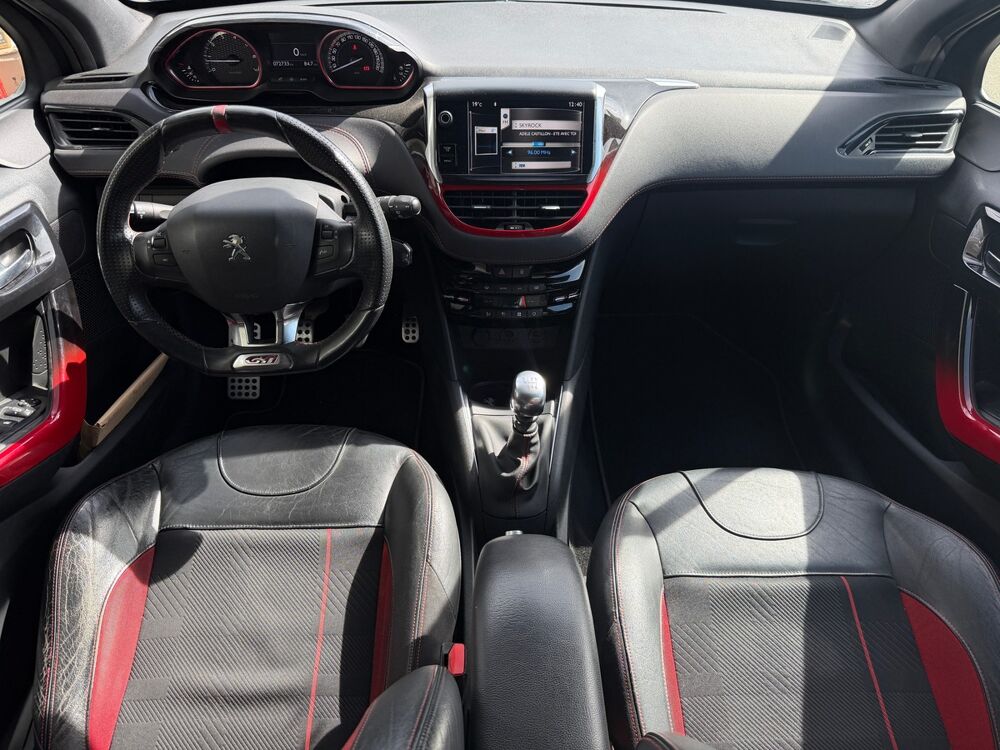 208 I GTI 1.6 THP 200 cv - Demi ligne 2013 occasion 95190 Goussainville