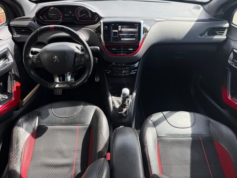 208 I GTI 1.6 THP 200 cv - Demi ligne 2013 occasion 95190 Goussainville